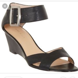 Nine West Parista wedge two toned sandal